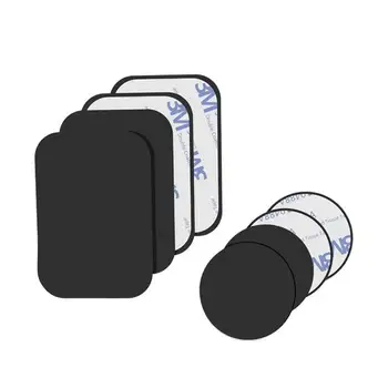 Magnetni Kovinske Tablice Za Avto, Nosilec za Telefon, Likalnik Stanja Diska Nalepke Telefon Magnet Stojalo Gori Auto Adsorpcije Za iPhone Xiaomi 1