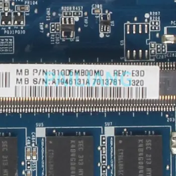 Mainboard Za SONY SVF14A I5-3337U Prenosni računalnik z matično ploščo A1946131A DA0GD5MB8E0 SR0XL 4G DDR3 Preizkušen OK 4