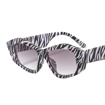 Mala Mačka Oči, sončna Očala Ženske Modni Novo Vintage Kvadratnih Odtenki Moških sončna Očala UV400 Očala Oculos Gafas De Sol 0