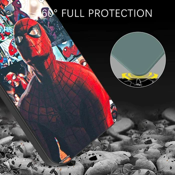 Marvel Avengers Iron Man Primeru Telefon Za Apple iPhone 13 12 11 Pro 12 13 Mini X XR XS Max SE 6 6s 7 8 Plus Funda Coque 2