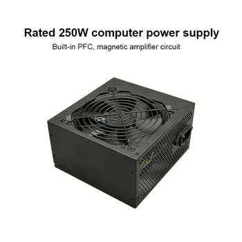 Max 500W PC Napajanje PSU PFC Watt Silent Fan, ATX 24-PIN 12 CM PC Gaming Računalnik Napajanje Za Intel AMD Fusion 80+ Zlata 4