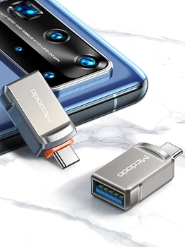 Mcdodo USB 3.0, Da strele OTG Podatki Adapter Za iPhone 13 12 Tablet Pretvornik