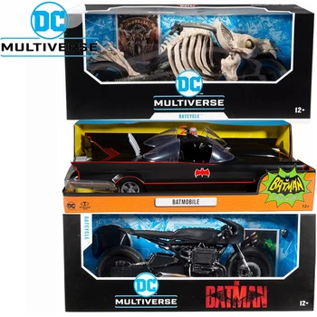 Mcfarlane DC Comics Temni Noči: Death Metal Batmobil Risanka Pvc Akcijska Figura Model Collection Igrače za Fante Božična Darila