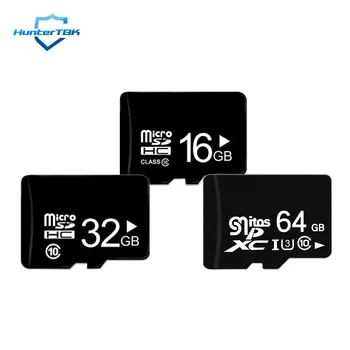 Micro SD Kartica 32GB 64GB 16G SD/TF Flash Kartice Pomnilniško Kartico za Shranjevanje microSD za Video Zvonec Varnostne Kamere Pametnega Telefona