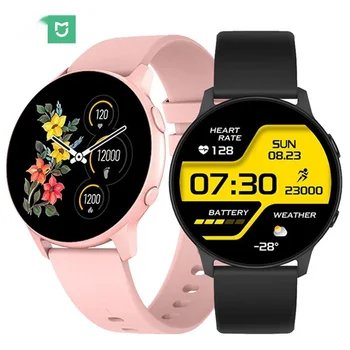 Mijia 2022 Novo Pametno Gledati Moške Celoten Zaslon na Dotik Meri Watchface Dolg Čas Pripravljenosti IP68 Vodotesen Smartwatch Ženske MX1