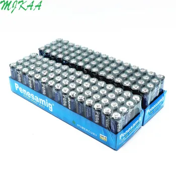 MJKAA 50Pcs 1,5 V AA Baterije Ogljikovih Suhe Baterije za Fotoaparat, Kalkulator, Budilka, Miško, Daljinski upravljalnik