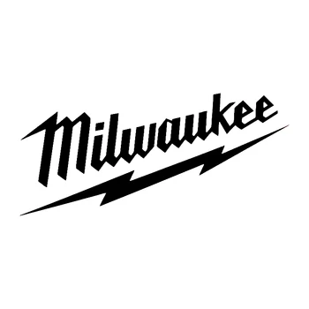 Moda Besedilo Nalepke Milwaukee Avto Nalepke, Laptop MotorcycleWaterproof in zaščito pred soncem Vinilne Nalepke Avto Accessories15CM