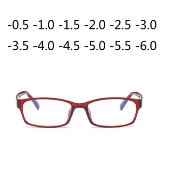 Moda recept očala ženske moške blagovne znamke anti-utrujenost končal očala -0.5 -1.0-1.5 -2.0-2.5-3.0-3.5-4.0-4.5-5.0-5.5-6.0 0