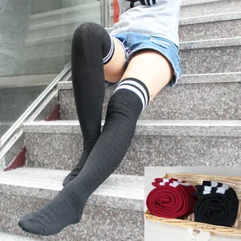 Moda za Ženske hlačne Nogavice Japonska Srčkan Suh Seksi Leg Ogrevalnike Kolena, Visoko Žensk Naselitve Pantyhose Attactive Ženska Tesen Naselitve