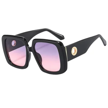Modni Dodatki Velike Okvirjem Kvadratnih sončna Očala Luksuzne blagovne Znamke Design Anti-ultravijolično UV400 Športna Očala za Odrasle,Ženske,Moški