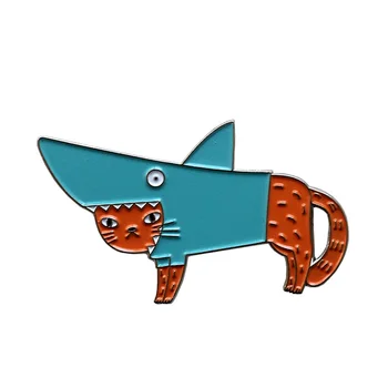 Morski Pes Jesti Mačka Pin