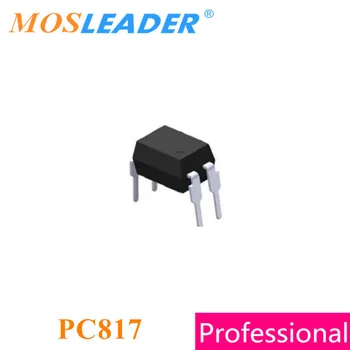 Mosleader PC817 DIP4 1000PCS PC817C Relpace EL817 Narejene na Kitajskem Visoke kakovosti optične sklopnike