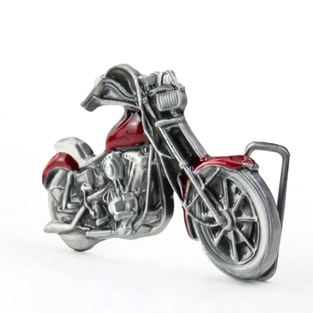 Motorno kolo, Kovinski Moške Belt Sponke Klasičnih Biker Moda Zaponke Fit 4 cm Širok Pas Moški Ženske Kavboj Kavbojke Pribor Rock Stil