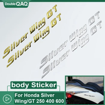 Motorno kolo rep Nalepko telo Nalepke, 3D simbol Za Honda silver wing / GT 250 400 600