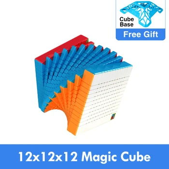moyu cubing razredu meilong 12x12x12 Kocka Magic Hitrost 12x12 cubo Mofangjiaoshi Čarobne Kocke Hitrost Uganke Kocke Igrače Cubo-magico