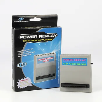 Moč Replay Plug & Mod Igra Kartuše za Playstation1 za PS1 za PS Dejanje Kartico