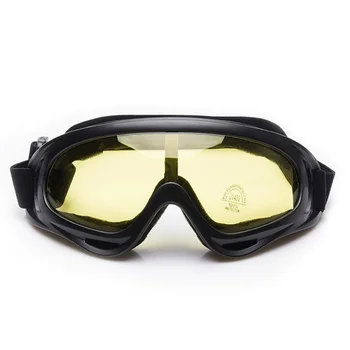 Moške Zimske Smučarske Očala, ki Teče na smučeh Blackout sončna Očala Ženske Snowmobiling Zimske Športe na Prostem Sneg Kolesarjenje Glasse 2