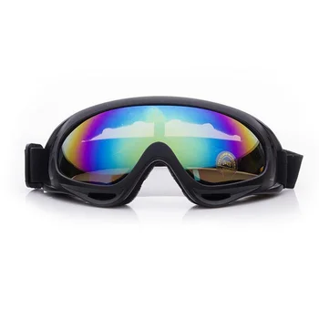 Moške Zimske Smučarske Očala, ki Teče na smučeh Blackout sončna Očala Ženske Snowmobiling Zimske Športe na Prostem Sneg Kolesarjenje Glasse 3