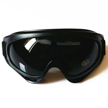 Moške Zimske Smučarske Očala, ki Teče na smučeh Blackout sončna Očala Ženske Snowmobiling Zimske Športe na Prostem Sneg Kolesarjenje Glasse 4