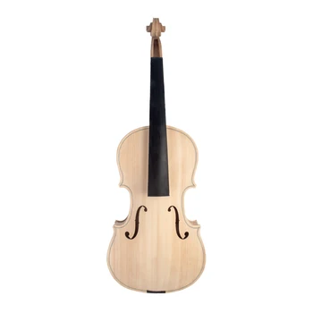 Mugig 3/4 Velikost Nedokončane DIY Violina, Akustični Violino Javor Ebony Fingerboard Violina Za Violino Pribor & 3/4 Strune za Violino