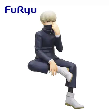 Na Zalogi Originalni Furyu Jujutsu Kaisen Inumaki Toge 14 cm Anime Figur figuric Zbirka Model Igrače Darilo za Otroke