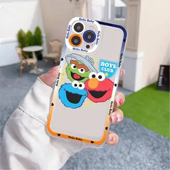 Najboljša igralka Cookie Monster Primeru Telefon za iPhone 11 12 13 Mini Pro Max 14 Pro Max Primeru lupini 3