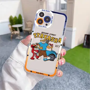 Najboljša igralka Cookie Monster Primeru Telefon za iPhone 11 12 13 Mini Pro Max 14 Pro Max Primeru lupini 5