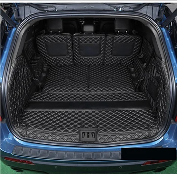 Najboljšo kakovost! Celoten sklop prtljažniku avtomobila preproge za Ford Explorer 6 7 sedežev 2020 trajne boot preproge tovora linijskih preproge za Explorer 2020