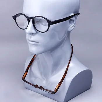 Najnovejši Prenosni Magnetni Visi Vratu Obravnavi Očala Moški Ženske High Definition Presbyopic Očala Krog okvir +1.5 2.5