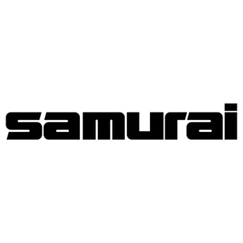 Nalepke Zunanjost Pribor Napis Samurai Vinilne Nalepke Nepremočljiva Auto Dekor na Tovornjak Odbijača Zadnje Okno 15*3CM