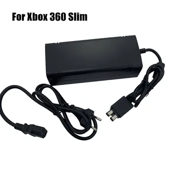 NAPAJALNIK Za XBOX360 Slim, XBOX 360 Slim Konzole NAPAJALNIK Napajalni Kabel ZDA/EU/UK Priključite AC Adapter