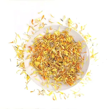 Naravne Mešane Barve Chrysanthemum Cvet Latice Obrti Zaznamek Kartico, zaradi Česar Ročno izdelana Mila Smolo DIY Pribor biološko Razgradljivih 5g