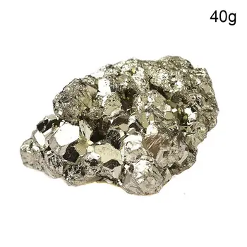Naravni Pyrite Kamen Mineralni Kristali Kamene Poučevanja Vzorcu Norec Zlato Zdravilne Energije Kamen Doma Okraski Okraski Darilo