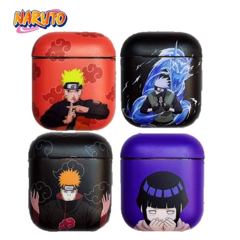 Naruto Anime Številke Slušalke Primeru Airpods 1 2 3 Pro Kawaii Risanke Uchiha Itachi Mehke Slušalke Zaščitni Pokrov, Darilo Za Rojstni Dan