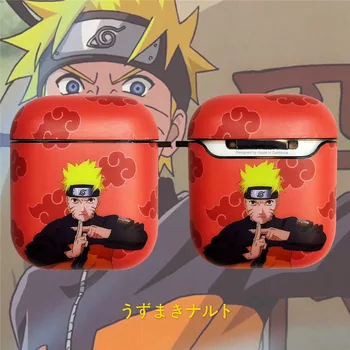 Naruto Anime Številke Slušalke Primeru Airpods 1 2 3 Pro Kawaii Risanke Uchiha Itachi Mehke Slušalke Zaščitni Pokrov, Darilo Za Rojstni Dan 3