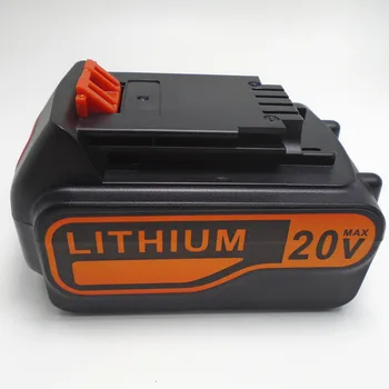 NAS 20V 5000mah Polnilna Litij-ionska Baterija za 18V Black Decker akumulatorski Električni vrtalnik vijačnik 1118L LB20 LBX20 LBXR20 0