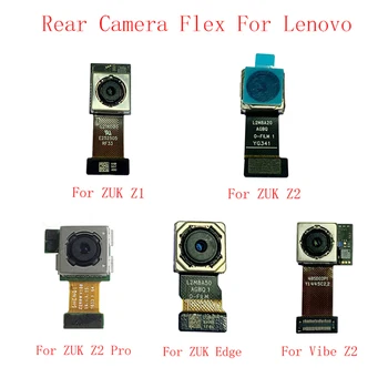 Nazaj Zadnja Kamera na Sprednji strani Flex Kabel Za Lenovo ZUK Z1 Z2 Z2 Pro Rob Vibe Z2 Glavni Velika, Mala Kamera Modul Popravila, Nadomestni Deli