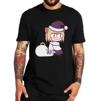 Neco Loka Smešno Meme T Shirt Anime Tsukihime Arcueid Brunestud Japonski Roman Video Igre T-shirt Kawaii Novost Darilo Tshirt