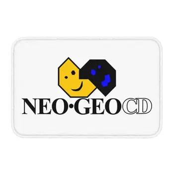 Neo Geo Logotip Vrata, Tla, Kuhinja, Kopalnica, Mat, Anti-Slip Notranji Neogeo Arkadna Igra Preproga Wc Vhod Preprogo, Dnevna Soba Preprogo 0