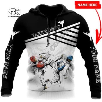 NewFashion Cosplay borilnih veščin Šport Taekwondo Športna Trenirka Harajuku 3DPrint Moški/Ženske Smešno Športna Jakna s Kapuco A10