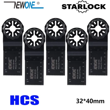 NEWONE Starlock HCS32*40 mm Starlock Žage fit Moč Niha Orodja za Les/Plastika Rezanje oscilacijsko orodje rezila