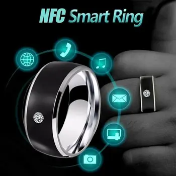 NFC Pametni Prst Prstan Inteligentno Rabo Povežite Telefon Android Naprav Obroči Moda