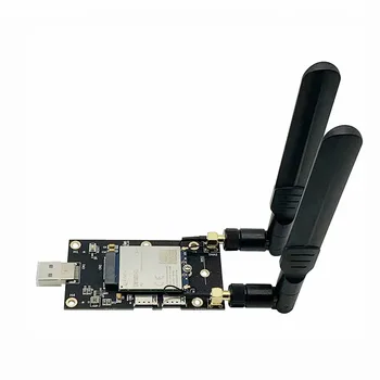 NGFF M. 2 USB 3.0 adapter svet 4G Antena za Quectel LTE Cat16 EM160R-GL EM12-G EM06-E EM06-A EM120R-GL EM121R-GL M. 2 Modem