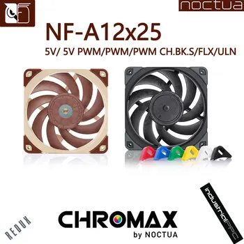 Noctua NF-A12x25 120mm 12v/5 Hladilni ventilator 3pin/4pin PWM tiho Radiator Za Računalnik Primeru Hlajenja CPU hladilnik Zamenjajte ventilator