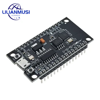 NodeMCU V3 Lua WIFI modul za integracijo ESP8266 + dodatni pomnilnik 32 MILIJONOV Flash, USB-serijski CH340G 1