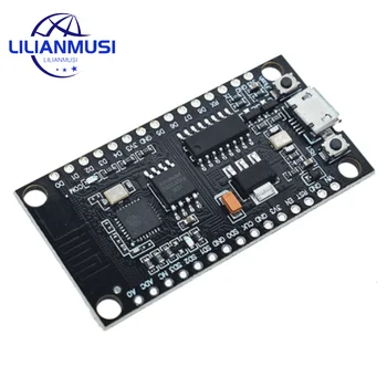 NodeMCU V3 Lua WIFI modul za integracijo ESP8266 + dodatni pomnilnik 32 MILIJONOV Flash, USB-serijski CH340G 3