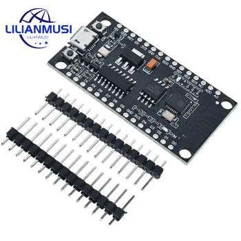 NodeMCU V3 Lua WIFI modul za integracijo ESP8266 + dodatni pomnilnik 32 MILIJONOV Flash, USB-serijski CH340G 4