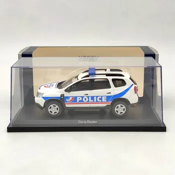 Norev 1/43 2018 Dacia delovna halja City police NATIONALE POLIZIA Diecast Modeli Avtomobilov