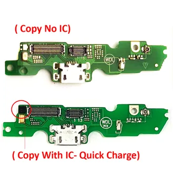 Nov USB Priključek za Polnilnik Odbor Polnjenje Dock Vmesnik Flex Kabel Za Motorola Moto G5 XT1672 XT1676 Nadomestni Deli