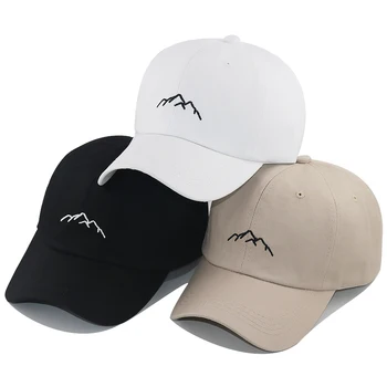 Nova Gorska oče klobuk za pohodništvo moški ženske vezenje moda baseball skp za potovanja priložnostne športne kape Kosti Garros 0